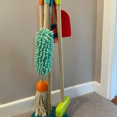 play cleaning set