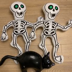 Halloween inflatables