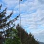 Portable Gantry Crane with 12V 4500lb Rhino Winch Image 6