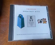 Squeeze Greatest Hits CD