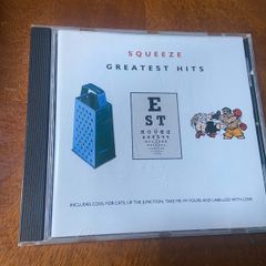 Squeeze Greatest Hits CD