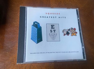 Squeeze Greatest Hits CD