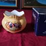 New In Box Aynsley Orchard Gold Bone China Windsor Rose Bowl Made in England Image 3