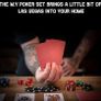 Texas Hold'em Poker Set - 300 Piece Set in Aluminium Case with 11.5g Heavyweight Poker Chips 2 Decks of Playing Cards Dealer Big Blind and Small Blind Buttons and 5 Dice (FREE POSTAGE) Image 6