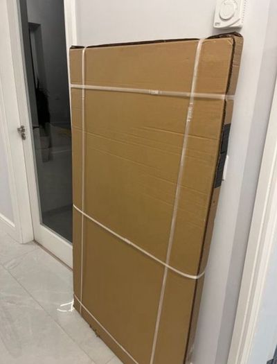 Shower Door Radius Bathscreen Sonas, Brand New