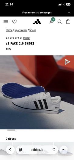 Addidas trainers