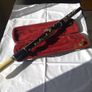 Antique Flute ,  Ivory head Image 2