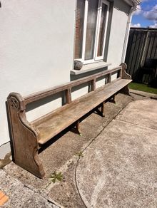 Church bench for sale