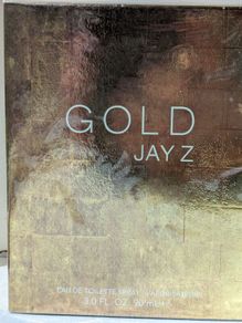 RARE DISCONTINUED Jay Z Gold EDT 90ml  3.0 fl oz  Brand New and Fully Sealed