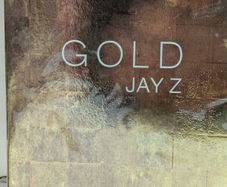 RARE DISCONTINUED Jay Z Gold EDT 90ml  3.0 fl oz  Brand New and Fully Sealed