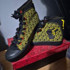 EMP Pokemon high tops