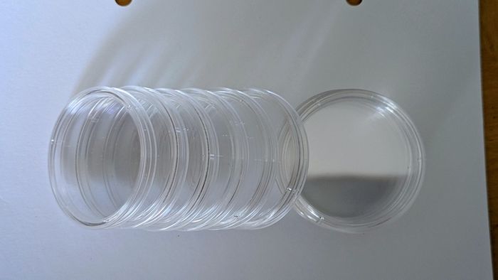 Coin Capsules 39mm x 50pcs