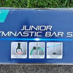 New Junior Gymnastic Bar Set