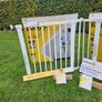 2 x Safety 1st Flat Step Child Safety Gates plus extensions Image 4