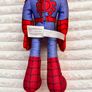 Spider-Man Spidey Amazing Friends Talking Soft Plush approx. 44 cm. Loose head Used Please see photos Image 10