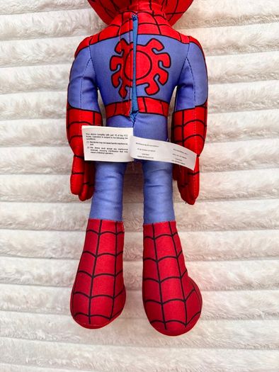 Spider-Man Spidey Amazing Friends Talking Soft Plush approx. 44 cm. Loose head Used Please see photos