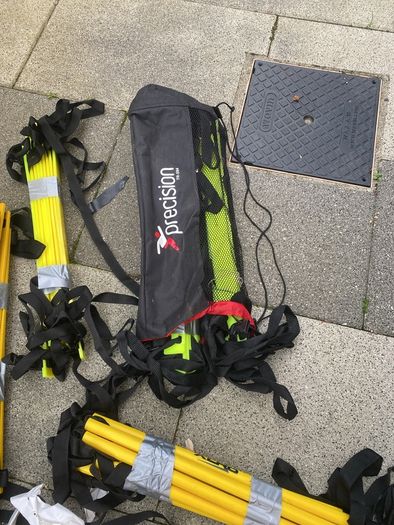 Selection of speed Ladders
