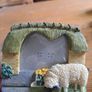 Sheep farm mini photo frame Image 2