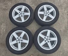 Genuine Audi 16" Alloy Wheels & Bridgestone Regno GR-XII Tyres (205/55/R16)