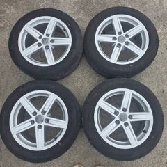 Genuine Audi 16" Alloy Wheels & Bridgestone Regno GR-XII Tyres (205/55/R16)