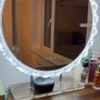 LED Vanity Mirror with 3 Light Modes Image 2