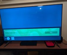 TV Samsung 50 inches screen