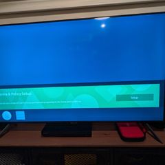 TV Samsung 50 inches screen
