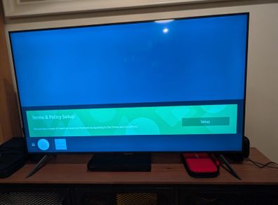 TV Samsung 50 inches screen