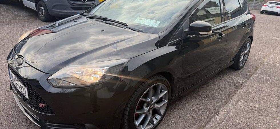 Ford Focus St 3 250 Bhp 2013 swap for a van