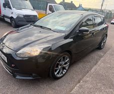 Ford Focus St 3 250 Bhp 2013 swap for a van