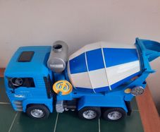 Bruder Cement Truck