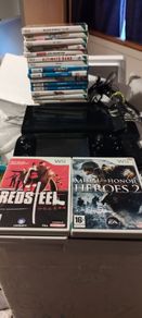 Nintendo Wii u +25 games
