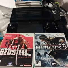 Nintendo Wii u +25 games