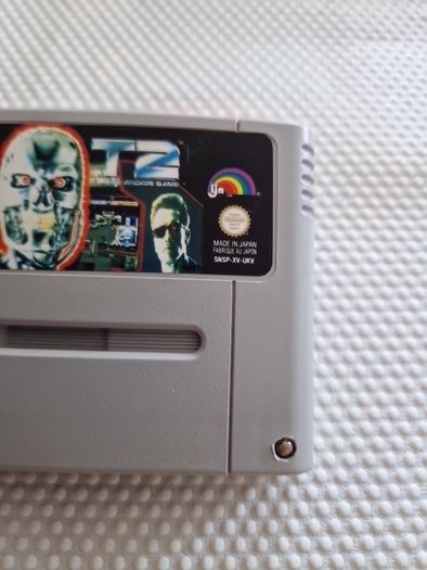 T2 Terminator 2 Arcade Game Snes Super Nintendo Arcade Retro Games Original