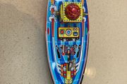 Mars Tin Boat