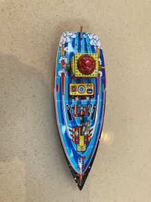 Mars Tin Boat
