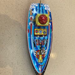 Mars Tin Boat
