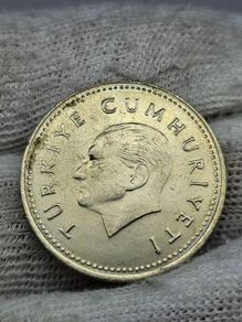 Turkey 2500 Lira 1992