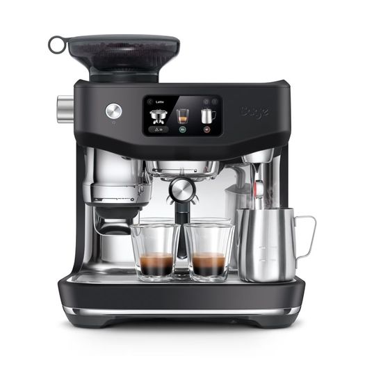 Sage Oracle Jet Coffee Machine - Black | SES985BTR4GUK1