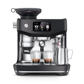 Sage Oracle Jet Coffee Machine - Black | SES985BTR4GUK1