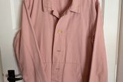 Armor Lux Pink Cotton Chore Jacket - Size L