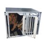 Aluminium Dog Cage 3 Sizes Available Image 8