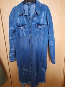 denim coat river island