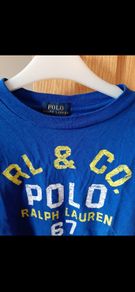 Boys Ralph Lauren long sleeve top 5 -6 years