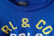 Boys Ralph Lauren long sleeve top 5 -6 years