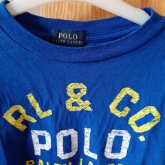Boys Ralph Lauren long sleeve top 5 -6 years