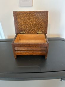 music box  wooden