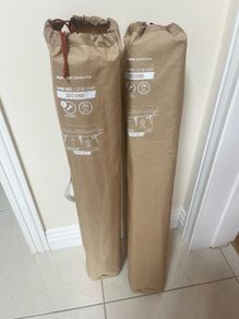 2 x Quechua Single Camp Beds