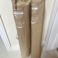 2 x Quechua Single Camp Beds