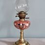 Vintage Duplex  Oil  Lamp Image 4